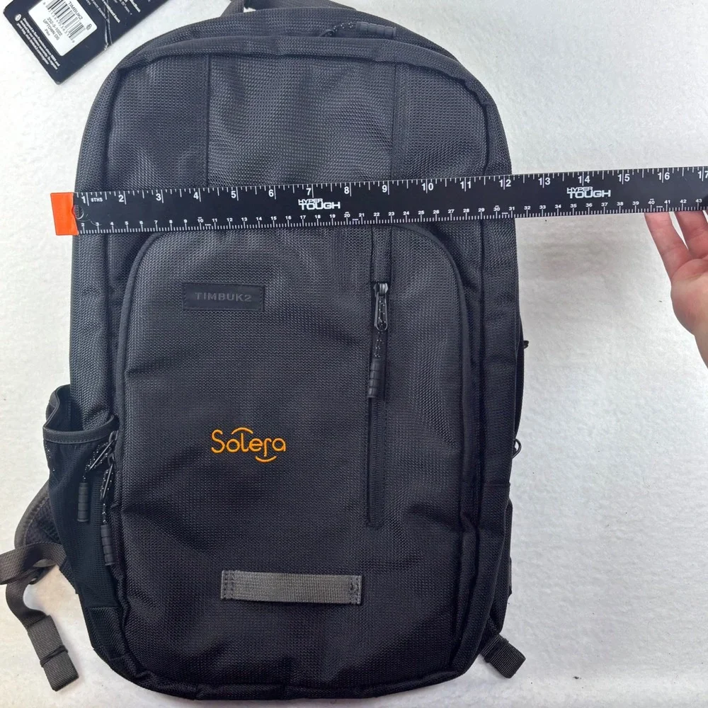 NWT Timbuk2 Laptop Backpack Uptown Black Tech Commuter Bag Versatile Spacious